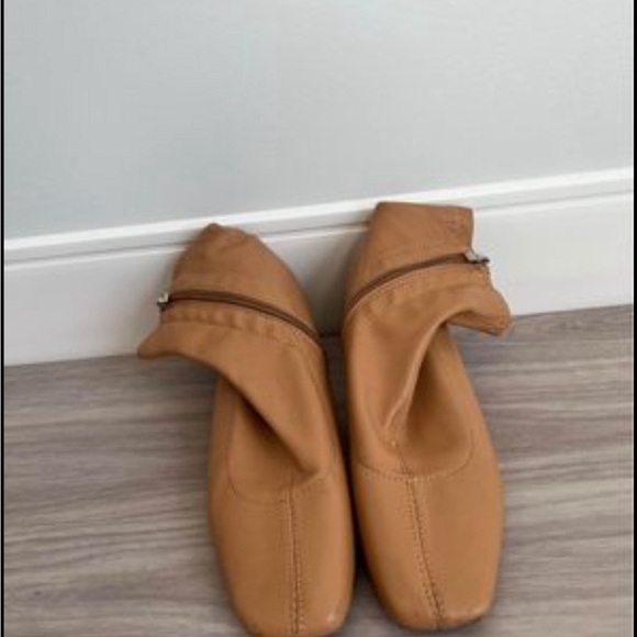 Women beige boots - Picture 3 of 7